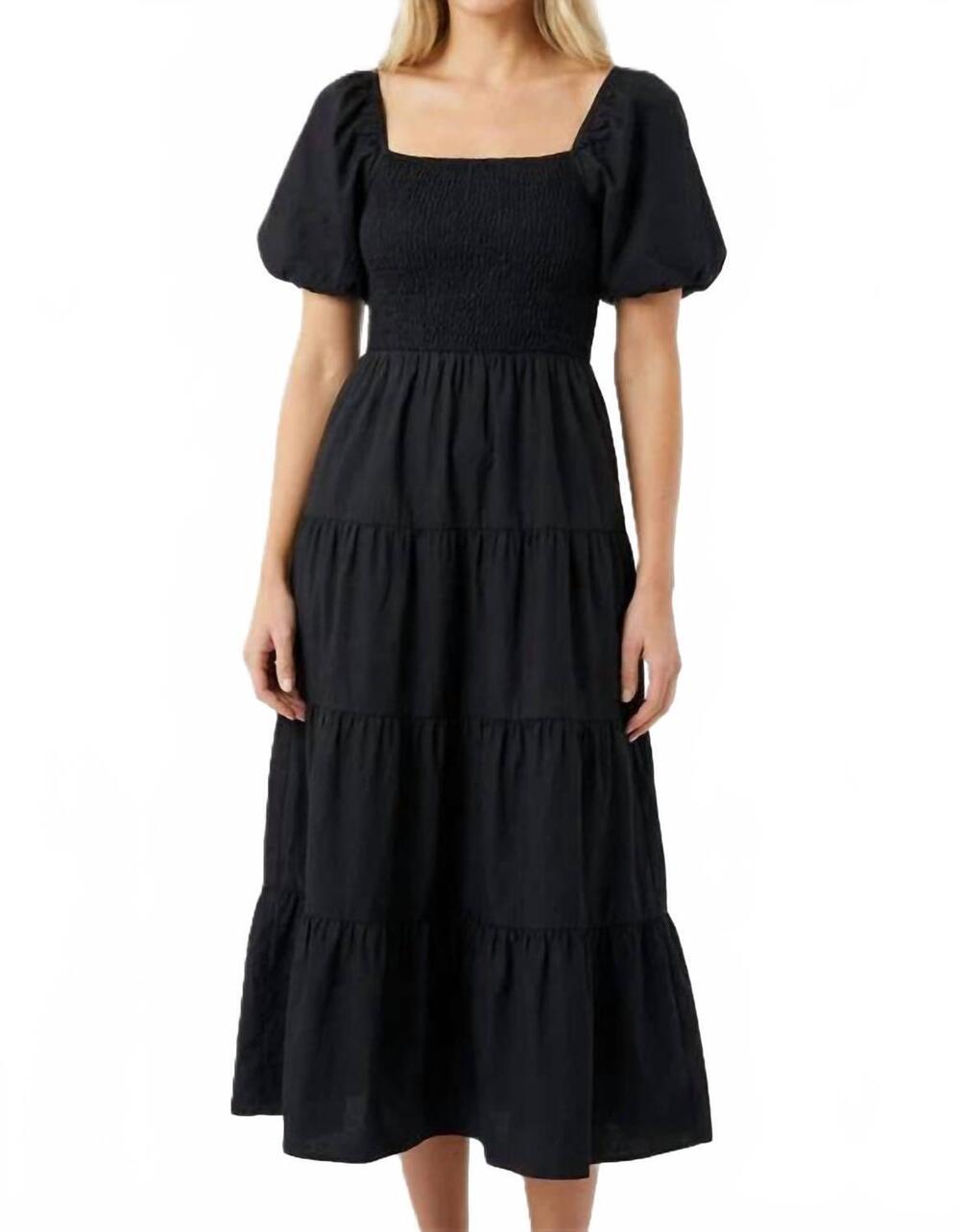 NEW STACCATO listen to the words dress in black